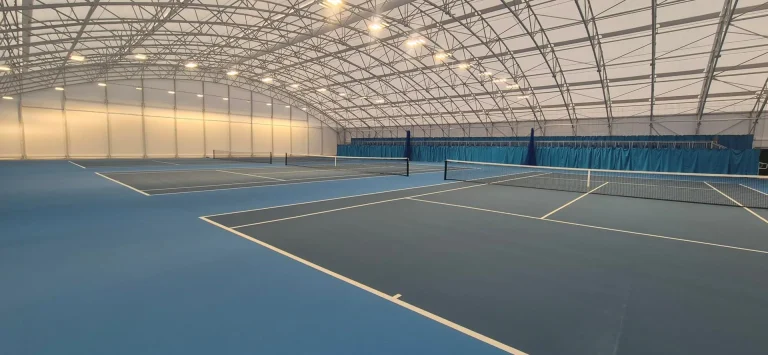 MULTI-MILLION POUND DUMFRIES TENNIS CENTRE NOW OPEN