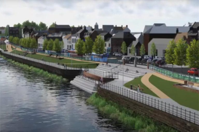 New Website Goes Live for Major Whitesands Flood Protection Project