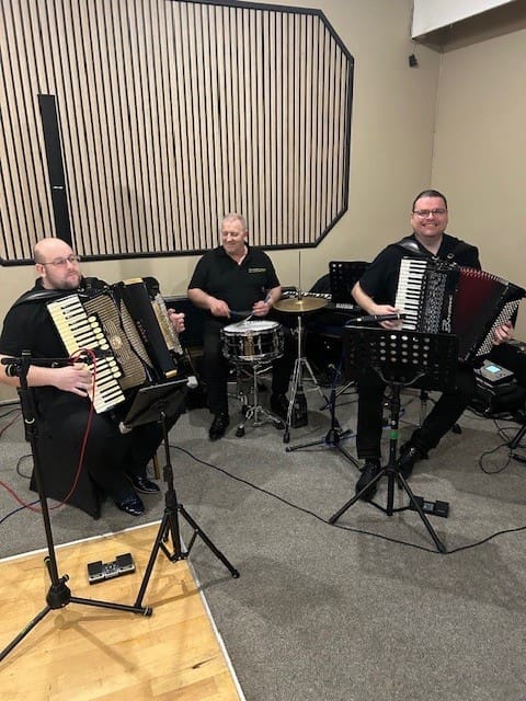 Dumfries Accordion & Fiddle Club March Into Spring