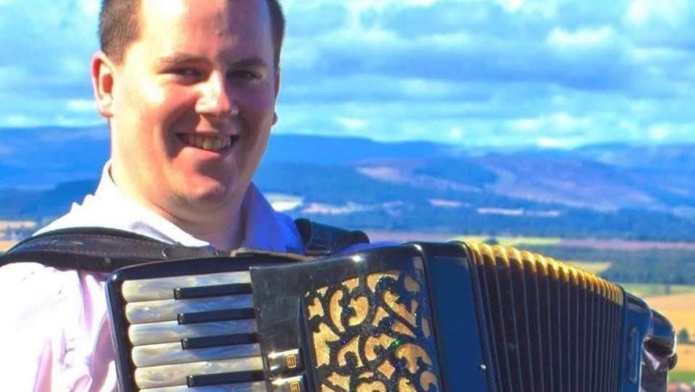 Scott Band to Entertain at Dumfries Accordion and fiddle Club Season Close Event