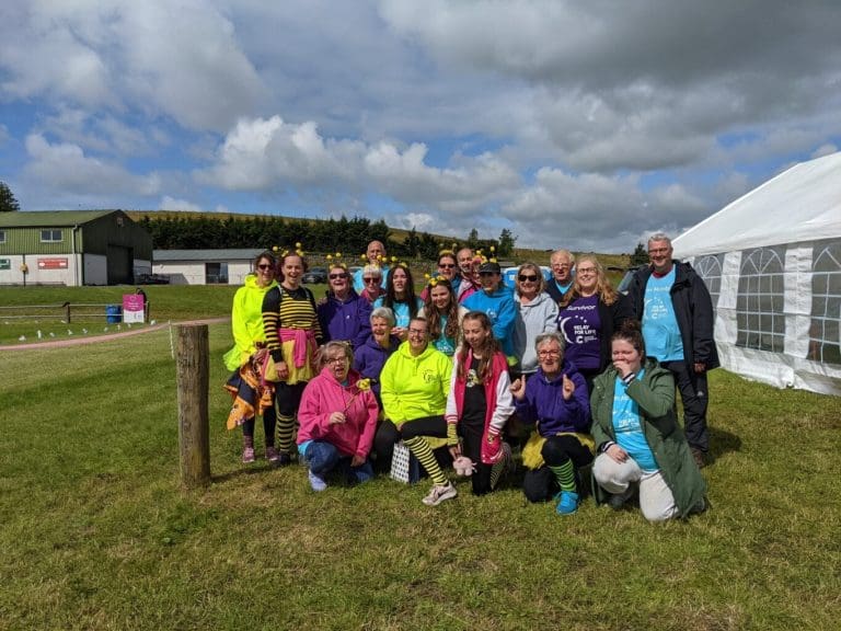 Dumfries and Galloway Relay For Life Returns to Bladnoch Park This Summer