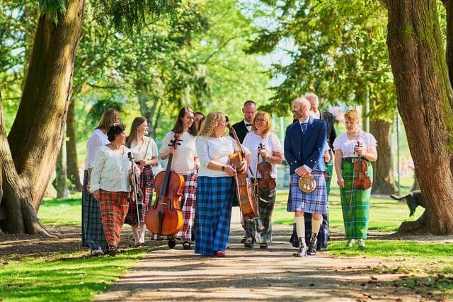 Scottish Fiddle Orchestra Brings Stirring Celebration of Scottish Music to Easterbrook Hall, Dumfries