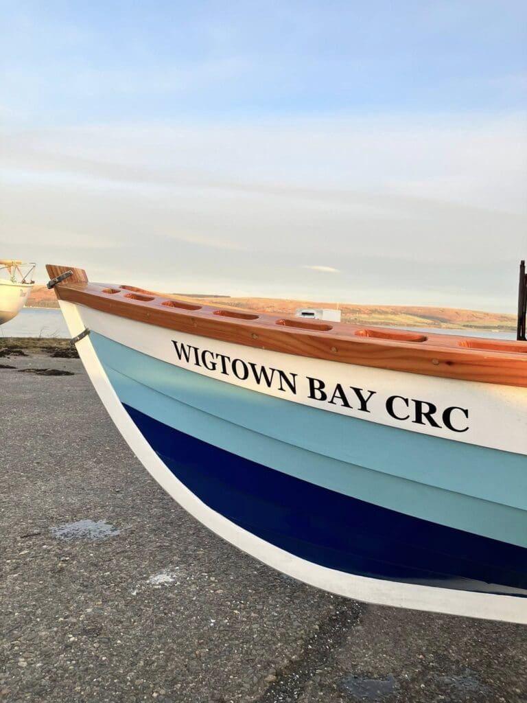 Isle Of Man and Back Challenge for Wigtown Bay Rowing Club