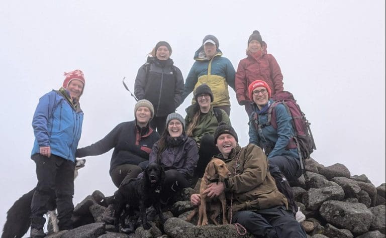 Barony Staff to Tackle Three Peaks Challenge for Coppafeel!