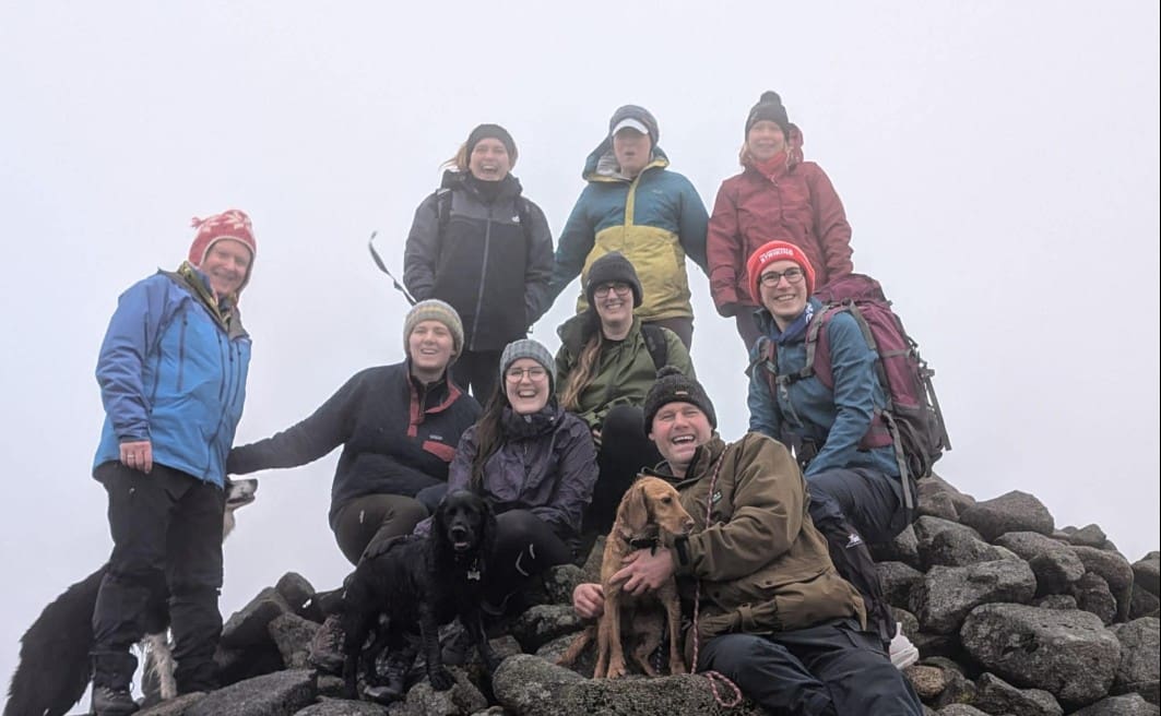 Barony Staff to Tackle Three Peaks Challenge for Coppafeel!