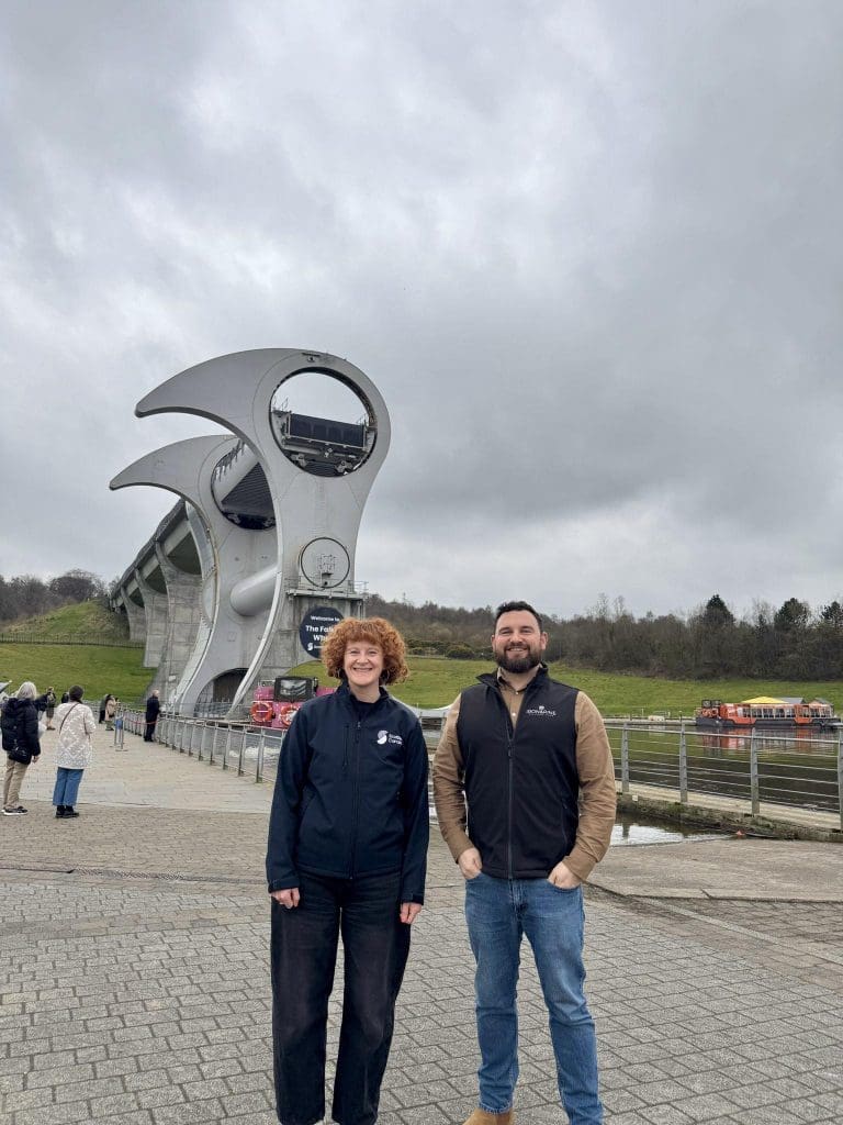 Dalbeattie Firm Iron & Pine Secures Prestigious Falkirk Wheel Contract