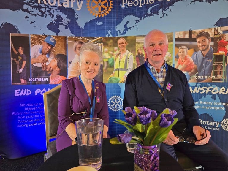 Rotary Scotland South focus on ‘Changing Lives’