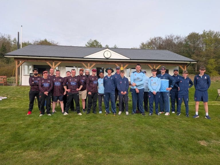 Dumfries Cricket Club Kick Off The Season With Start at Nunholm
