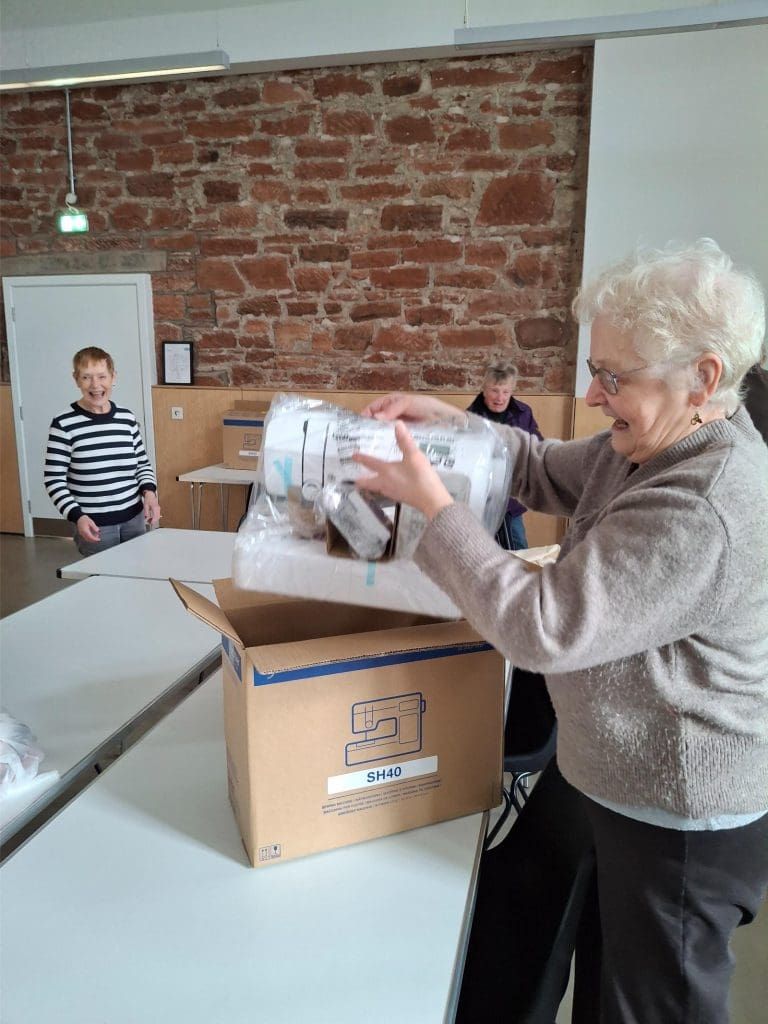 New Machines Help u3a Group Welcome Beginner Sewers