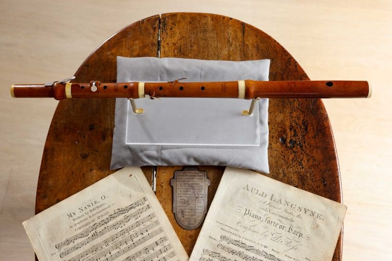 Robert Burns Family Flute to Be Played in New York