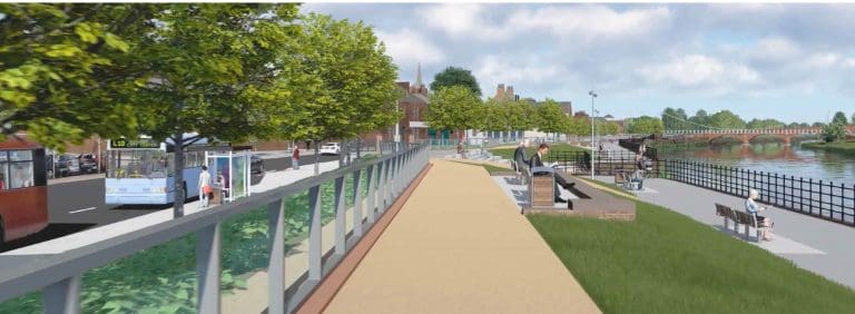 Dumfries Whitesands Flood Protection Construction Contract Awarded
