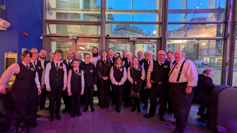 ANNAN Town Band Concert kickstarts band anniversary celebrations