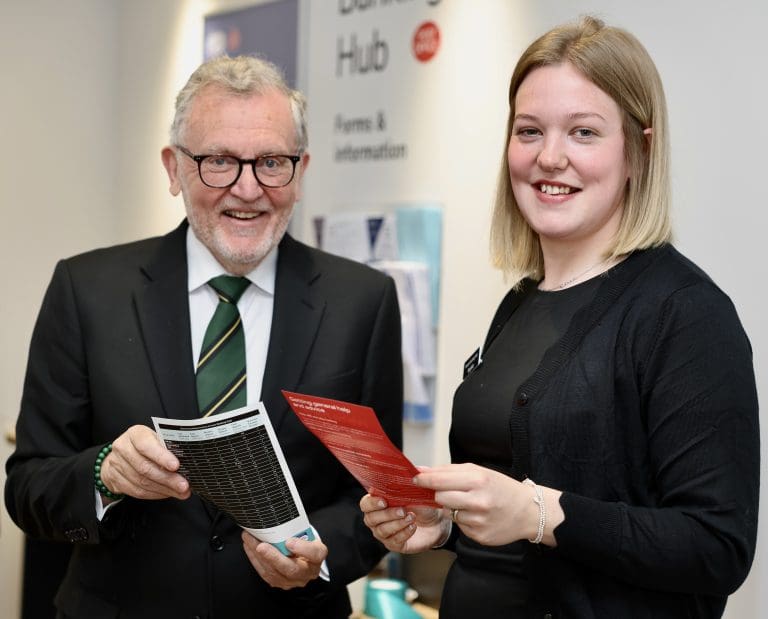 MP Officially Opens Annan Banking Hub