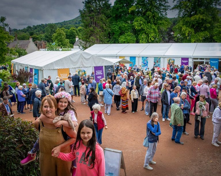 All Roads Lead To Melrose This Summer For The Borders Book Festival