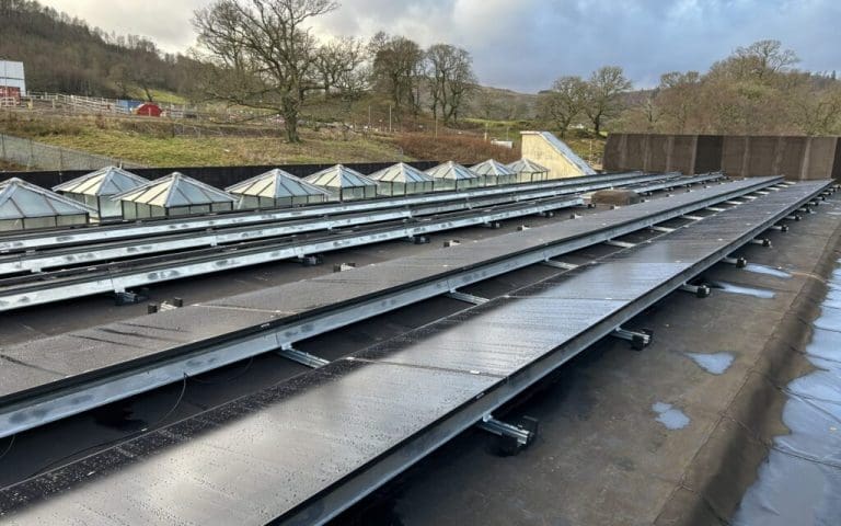 Historic Galloway Hydro Site Gets Solar Panels