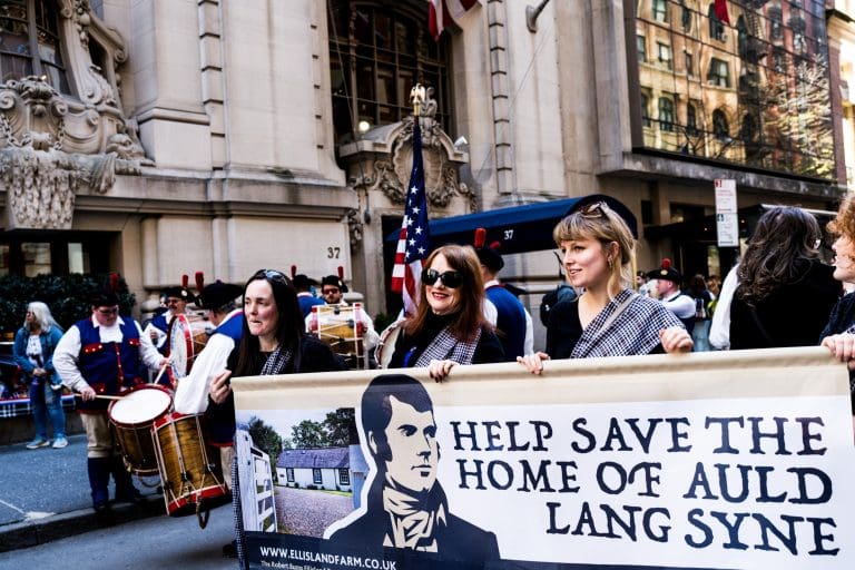 From Dumfries to New York: All-Female Team Brings Burns’s Music to Life to Save Home of Auld Lang Syne
