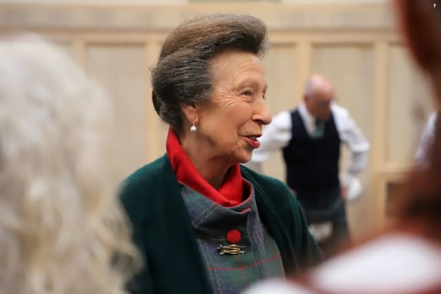 Dumfries Visit For Her Royal Highness The Princess Royal