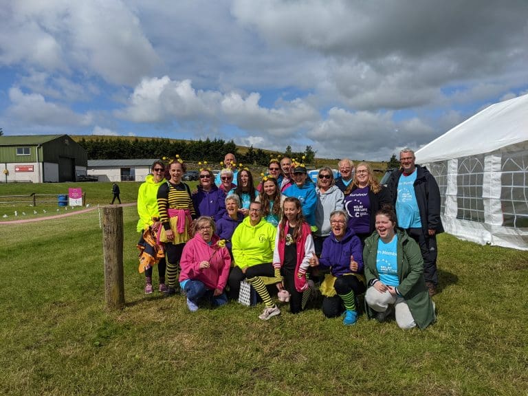 Can You Find Eight People To Join You In The Fight Against Cancer?