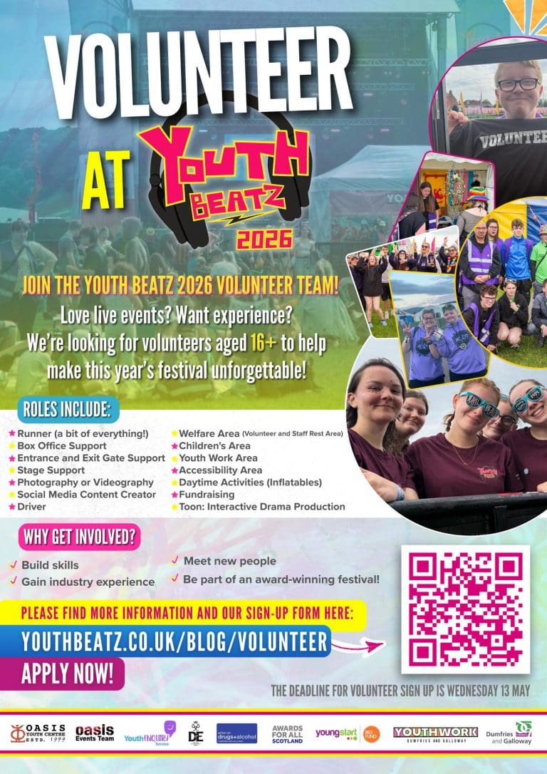 Volunteers Wanted for Youth Beatz 2026