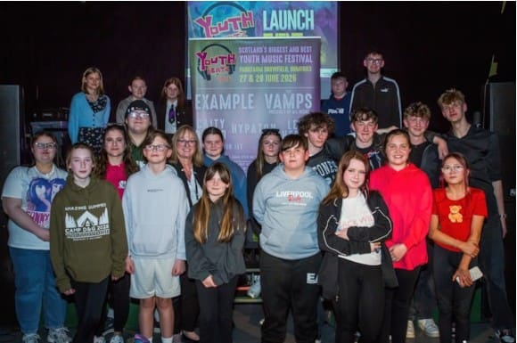 Dumfries Youth Beatz 2026 To Set A Great 'EXAMPLE'