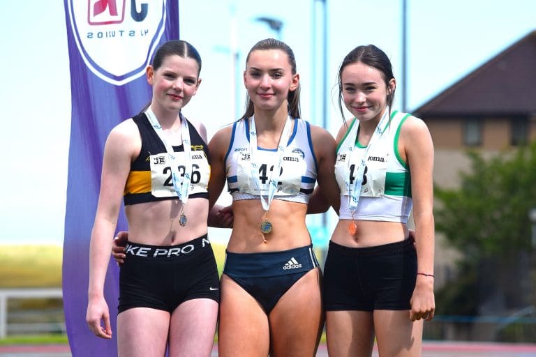 LANGHOLM ATHLETE - DOUBLE DISTRICT CHAMPION