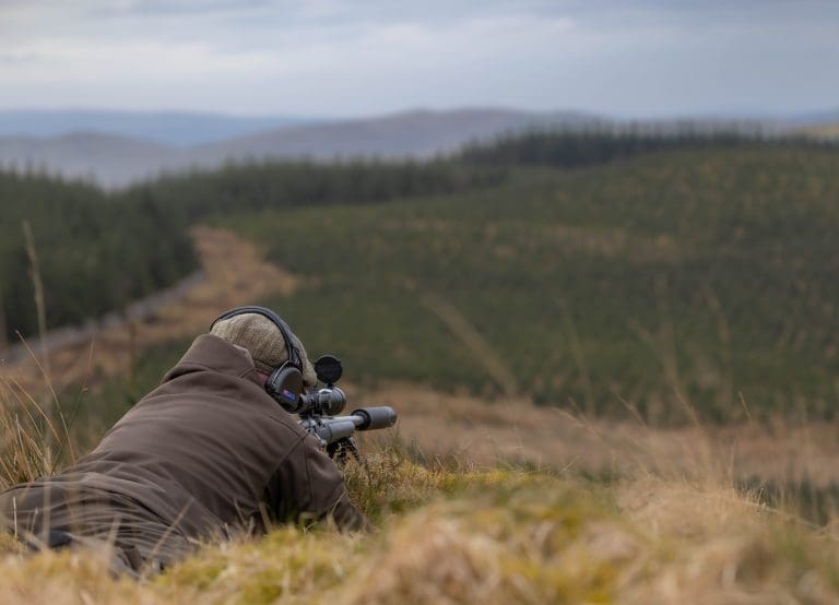 SCOTT COUNTRY INTERNATIONAL DEMO DAY AT DRUMLANRIG CASTLE SIMULATED STALKING OPEN DAY