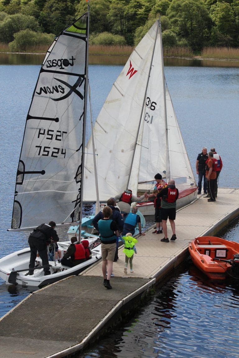 Perfect Weather At Annandale Sailing Club Open Day