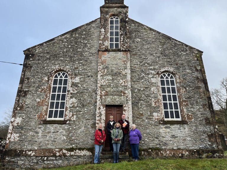 Friends Of Wamphray Church Make Significant Progress Towards Buying The “Church In The Glen”