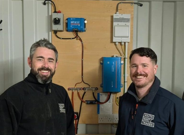 South West Trades helped on the road to net zero