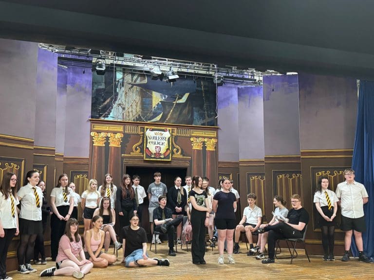 Annan Academy Students Summer Show 'Me and My Girl' Tickets On Sale