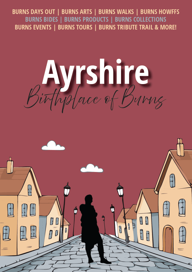 Burns’ Ayrshire Heritage Celebrated In New Brochure