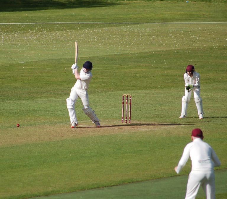 Lachlan Osmond hit 48 for Dumfries on Sunday