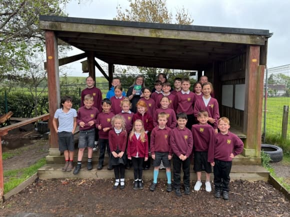 Hardgate Primary School teacher wins Eco-Coordinator of the Year