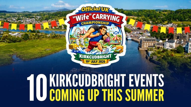 Wife Carrying, Steampunk And Giant Kites – 10 Kirkcudbright Events Coming Up This Summer
