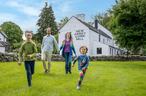 Free entry to New Abbey Corn Mill to mark National Mills Weekend