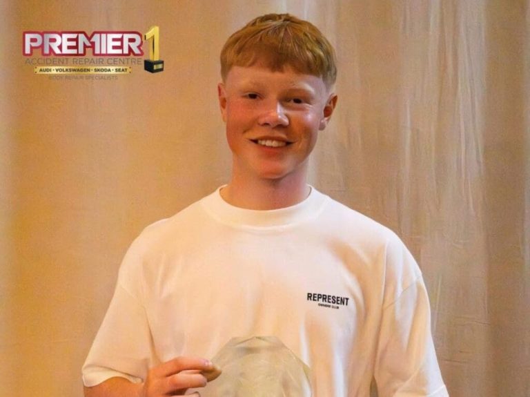 Castle Douglas Teenager Awarded Prestigous Football Honour