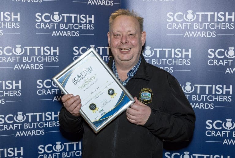 Meaty award for Dalbeattie butchers