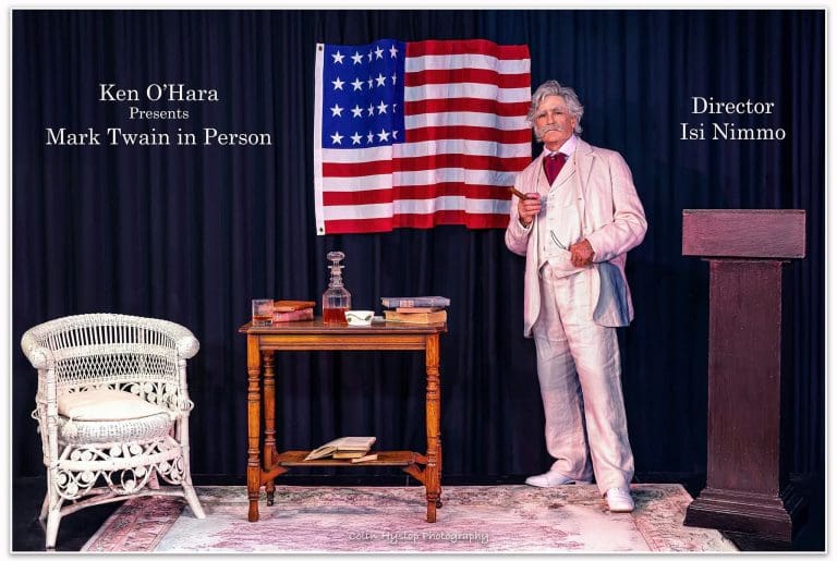 Mark Twain In Person – Theatre Royal Dumfries