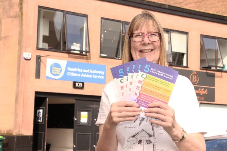 Citizens Advice urge access to basic banking.