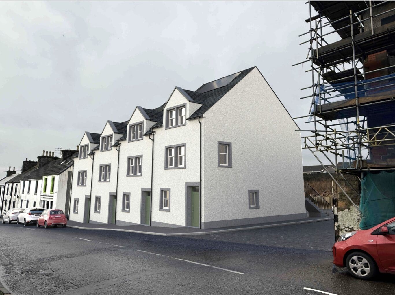 Gap On Glenluce Main Street To Be Filled With Housing