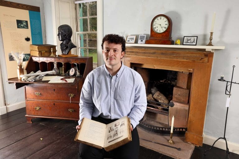 New discoveries at Robert Burns’s Ellisland Farm