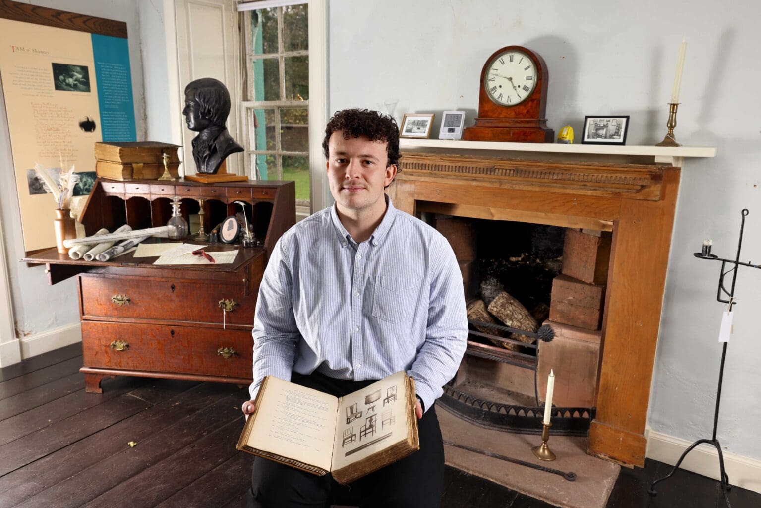 New discoveries at Robert Burns’s Ellisland Farm