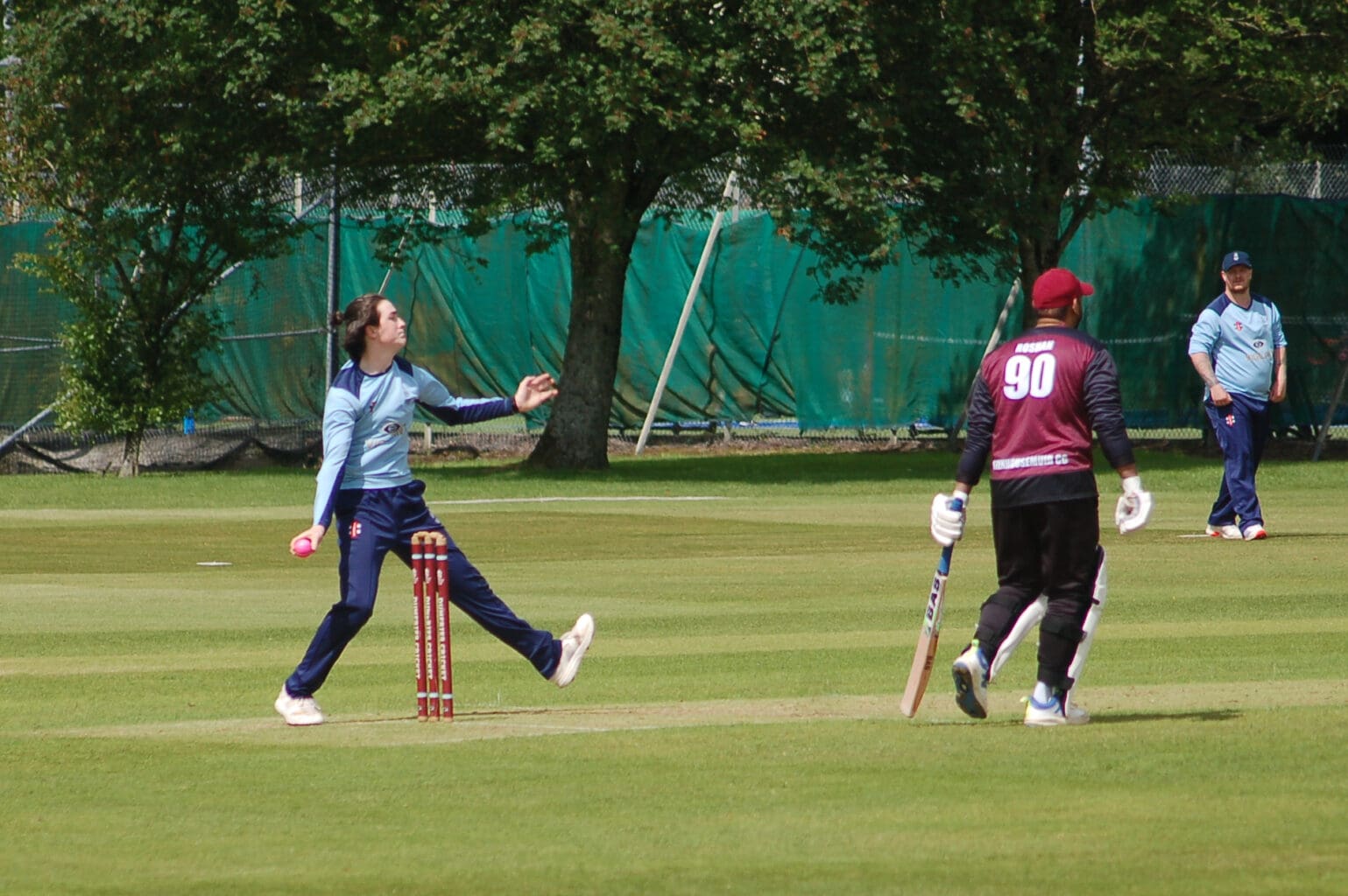 Dumfries win by a whisker at Stirling – Cricket News