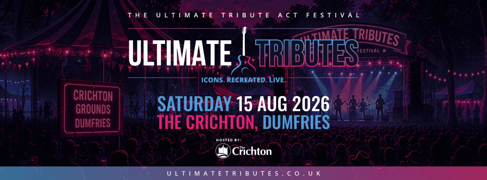 Ultimate Tributes Festival Set To Debut In Dumfries This August