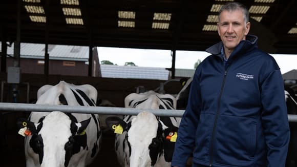 Lockerbie agricultural professional set to drive University’s Future Farm forward