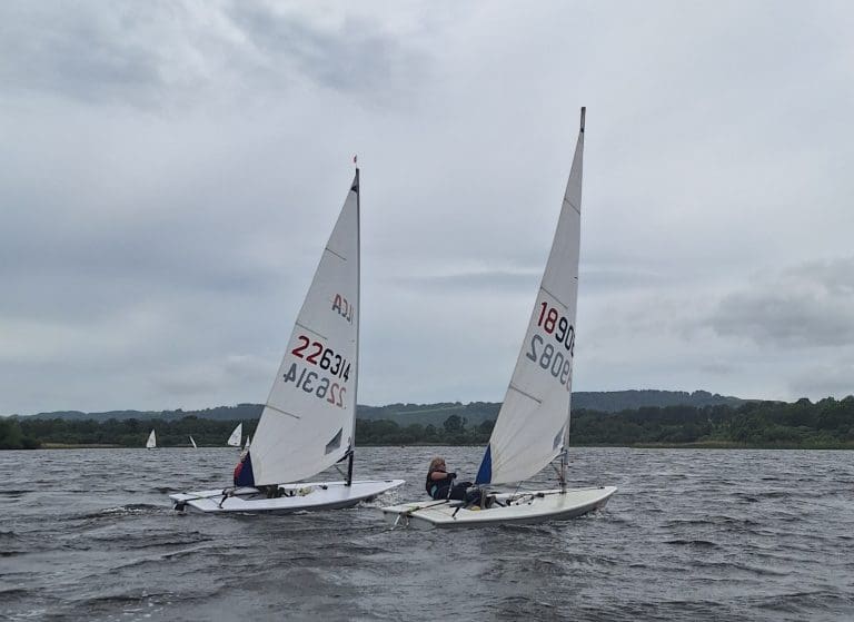 Laser Focus at Annandale Sailing Club