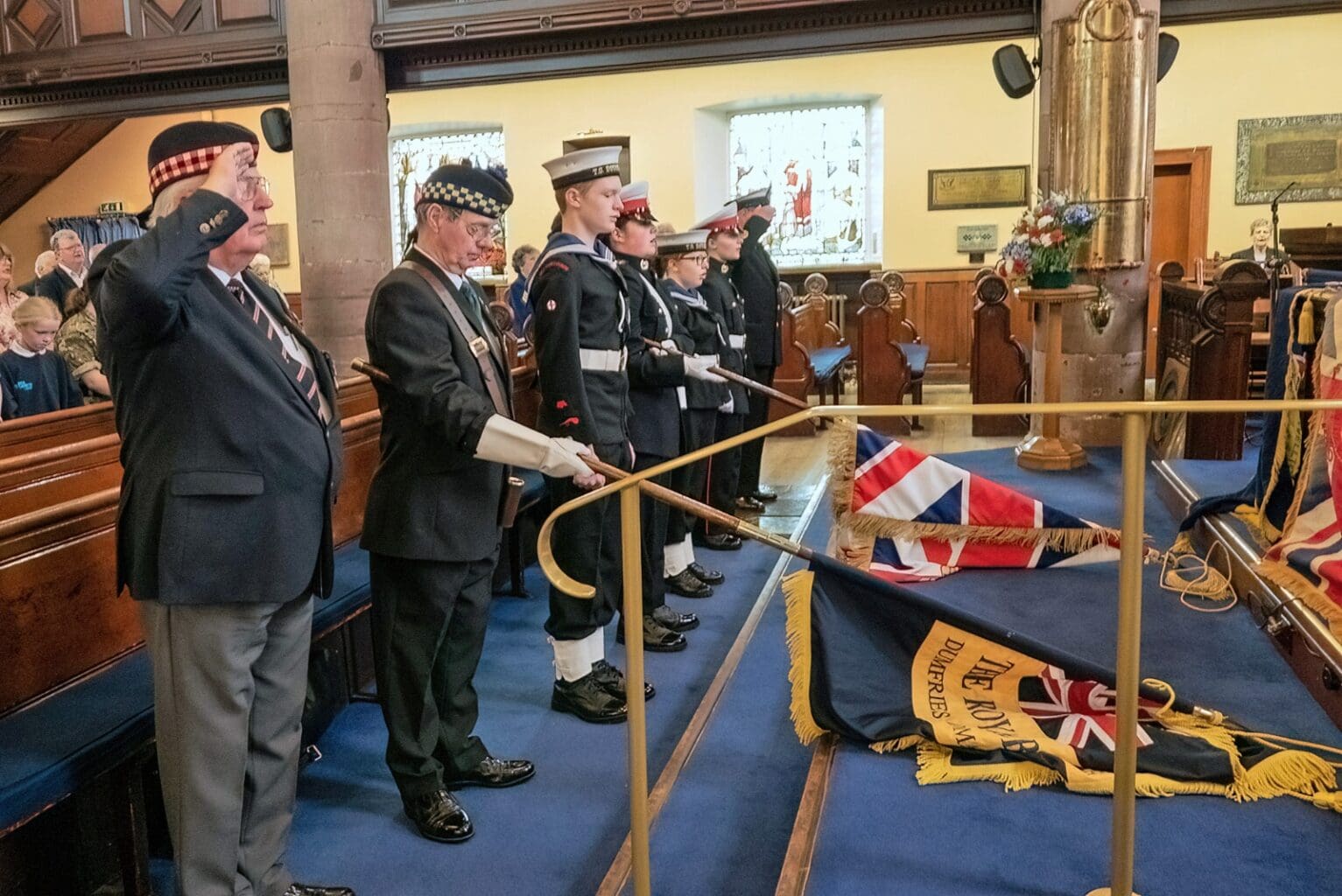 Special Armed Forces Week service at St Michael’s Kirk
