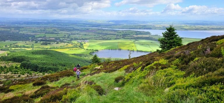 Dumfries and District Ramblers Tackle Criffel