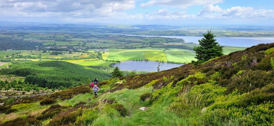 Dumfries and District Ramblers Tackle Criffel