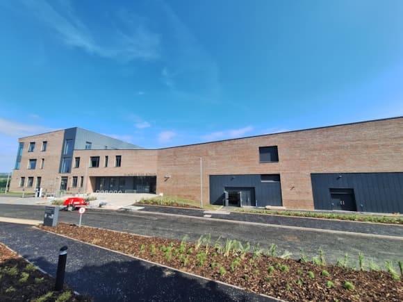NEW MULTI MILLION POUND  DUMFRIES HIGH TO OPEN THIS WEEK